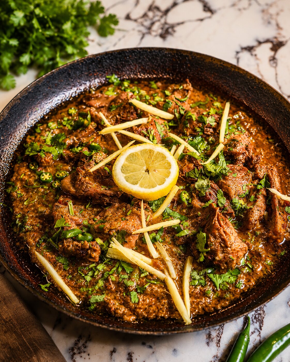 Mutton Karahi